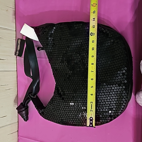 Black sequin hobo NWT - Picture 2 of 5